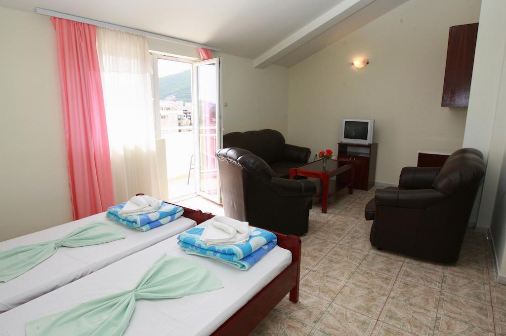 Hotel Vila Prestige Budva Habitación foto